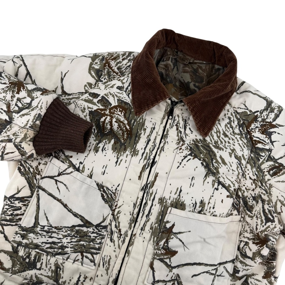 Vintage Walls Blizzard-Pruf Coveralls USA Insulated Mens Large Realtree Camo